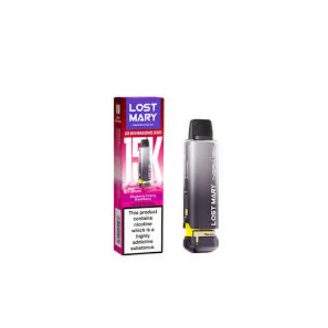 Lost Mary Nera 15k Prefilled Pods