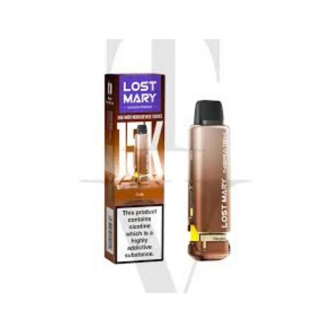 Lost Mary Nera 15k Prefilled Pods
