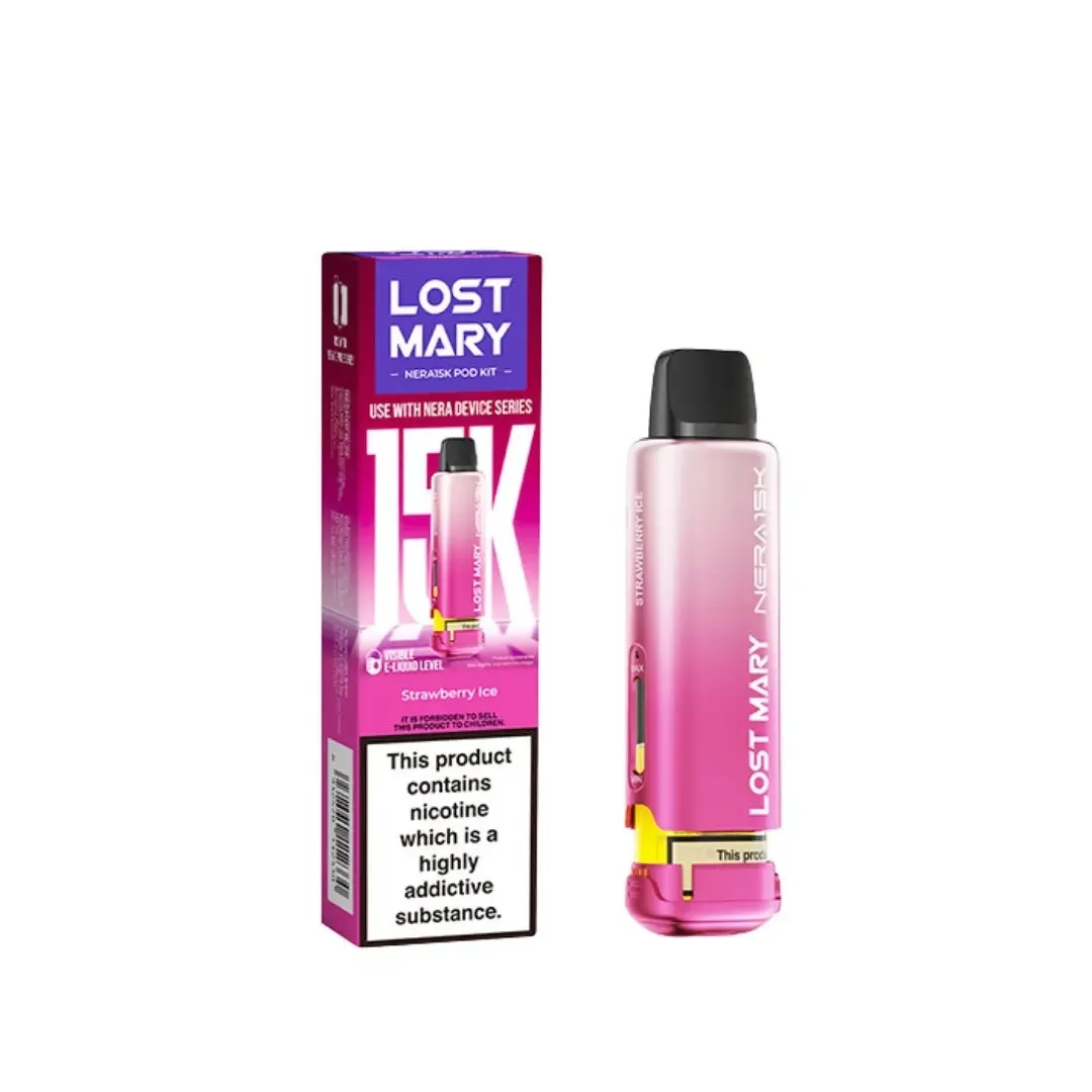 Lost Mary Nera 15k Prefilled Pods - £6.59 At Smoknic