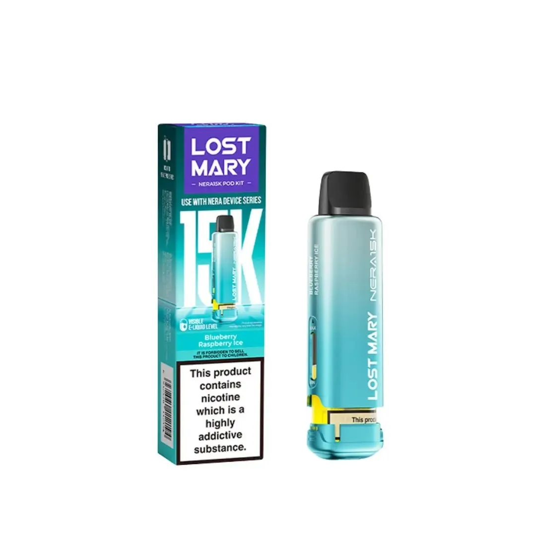 Lost Mary Nera 15k Prefilled Pods - £6.59 At Smoknic