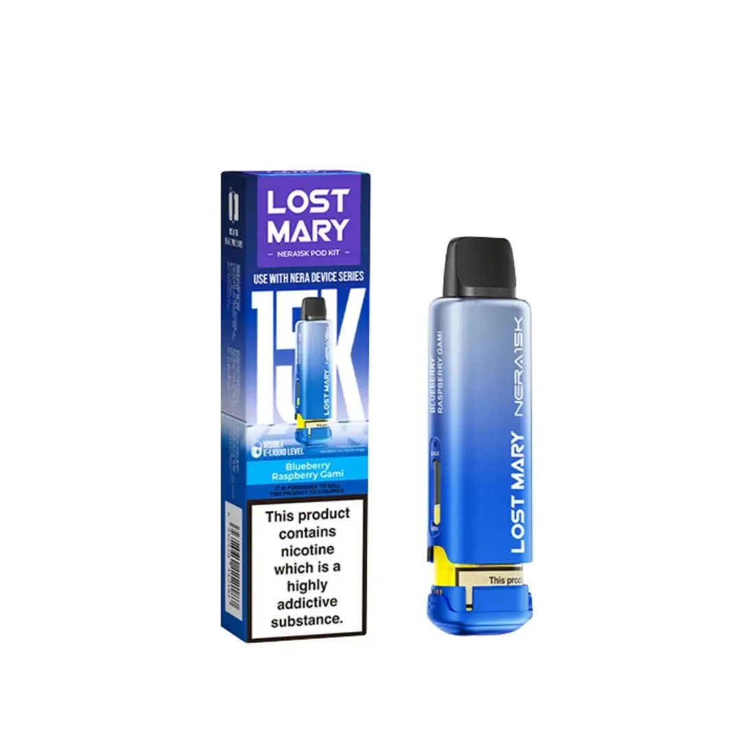 Lost Mary Nera 15k Prefilled Pods - £6.59 At Smoknic