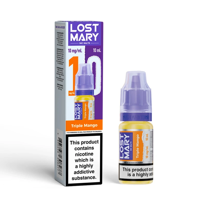 Lost Mary Triple Mango Nic Salt