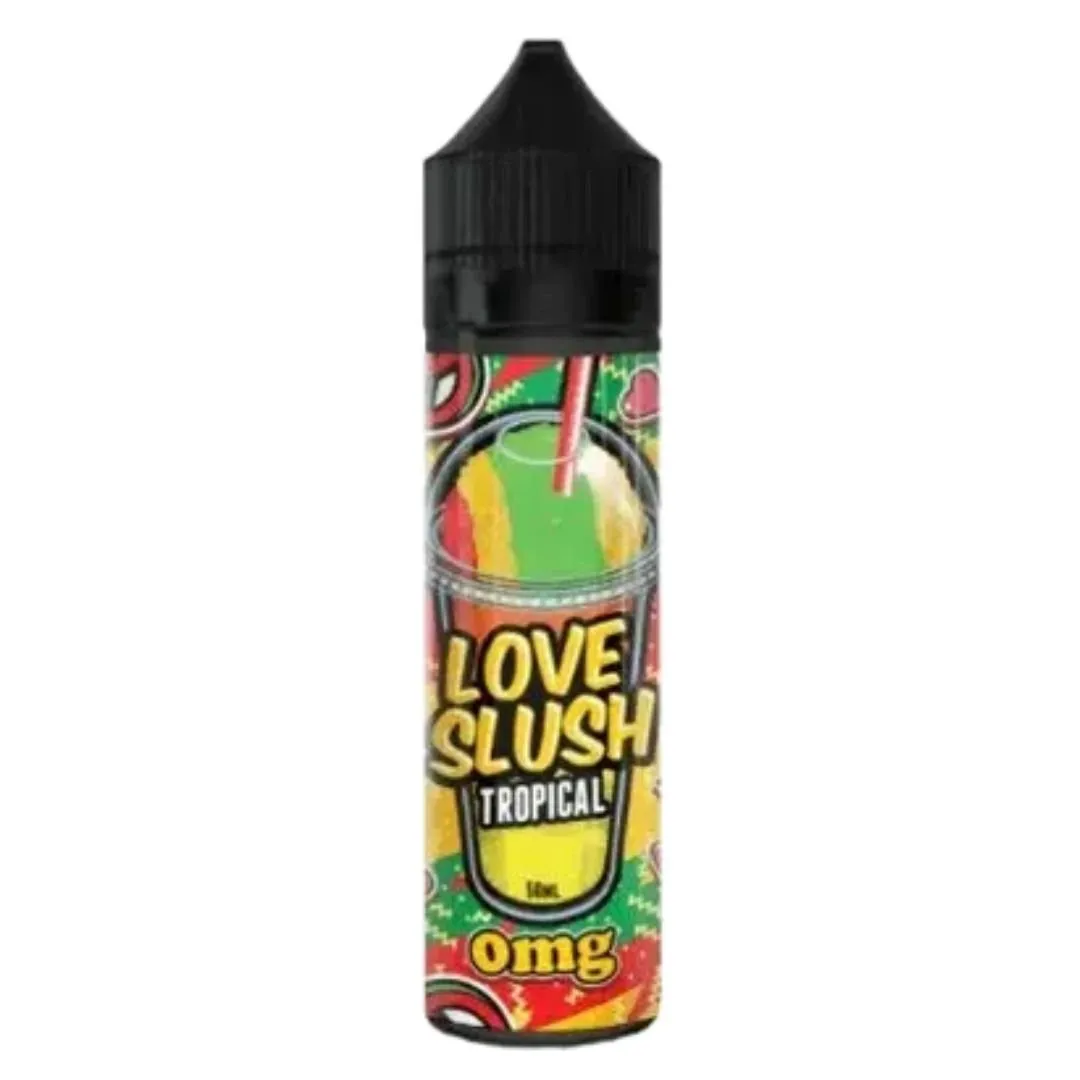 Love Slush 50ml E-liquids Shortfills