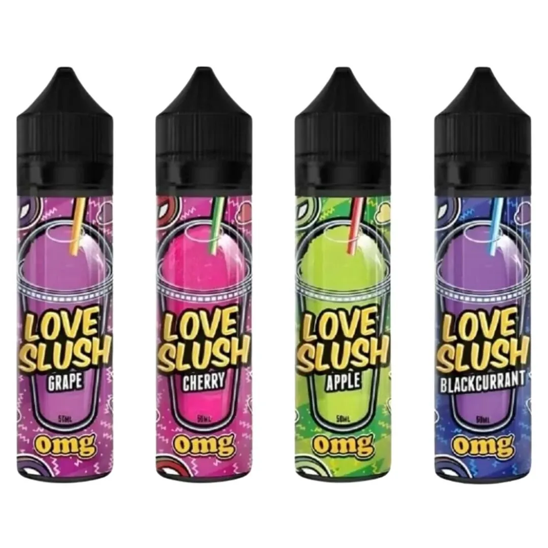 Love Slush 50ml E-liquids Shortfills