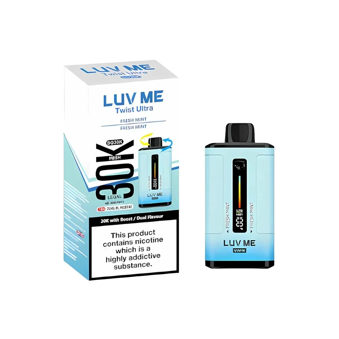Buy Luv Me 30000 Puffs Prefilled Vape Kit for £10.29