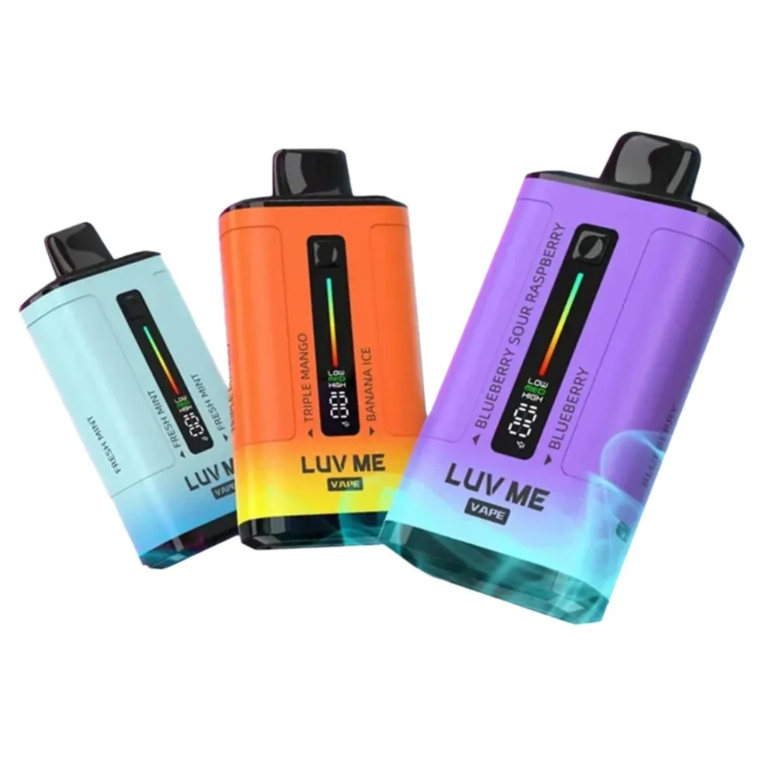 Luv Me 30000 Puffs Prefilled Vape Kit