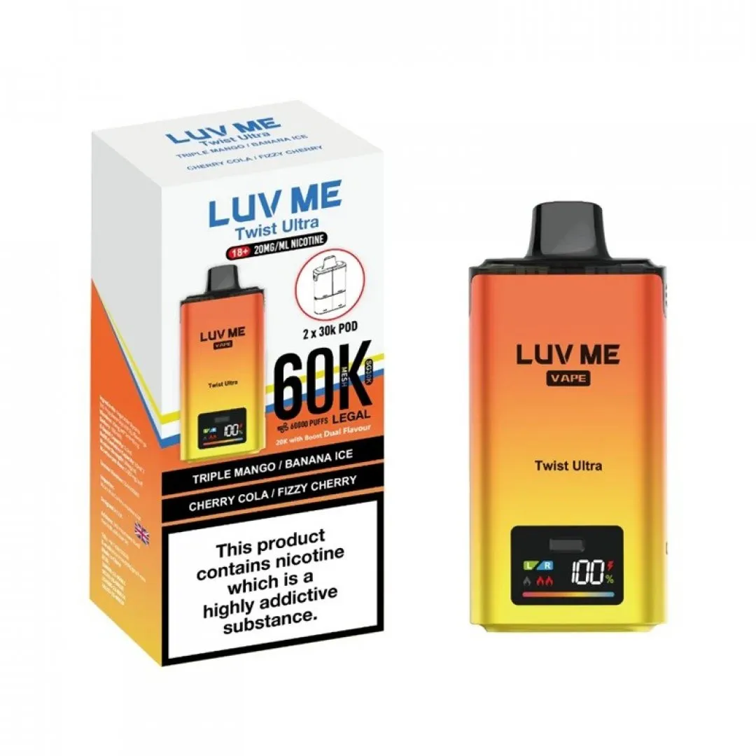Luv Me 60k Twist Ultra Prefilled Kit | Only In £14.80