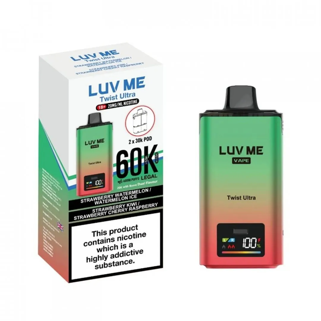 Luv Me 60k Twist Ultra Prefilled Kit | Only In £14.80
