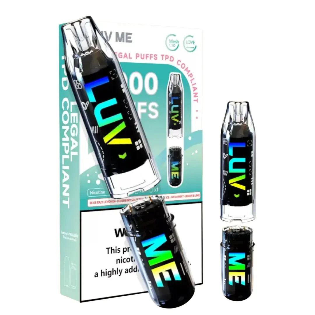 Luv Me Love Edition 3000 Puffs 5 In One