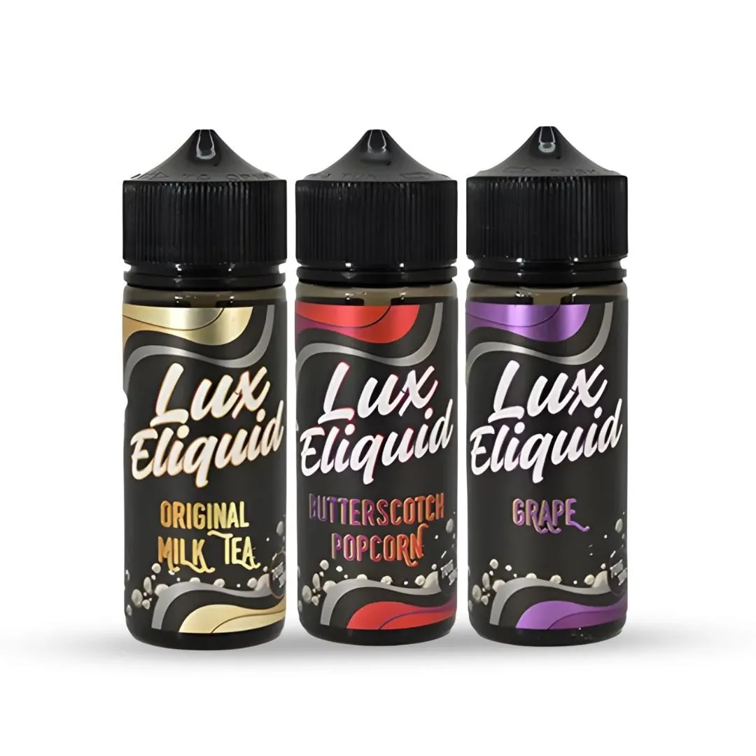 Lux E-liquids 100ml Shortfill