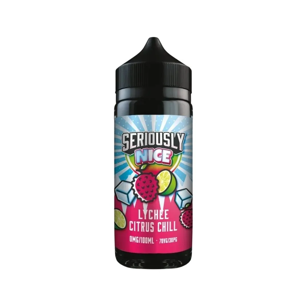 Lychee Citrus Chill Seriously Nice by Doozy Vapes 100ml E-Liquid