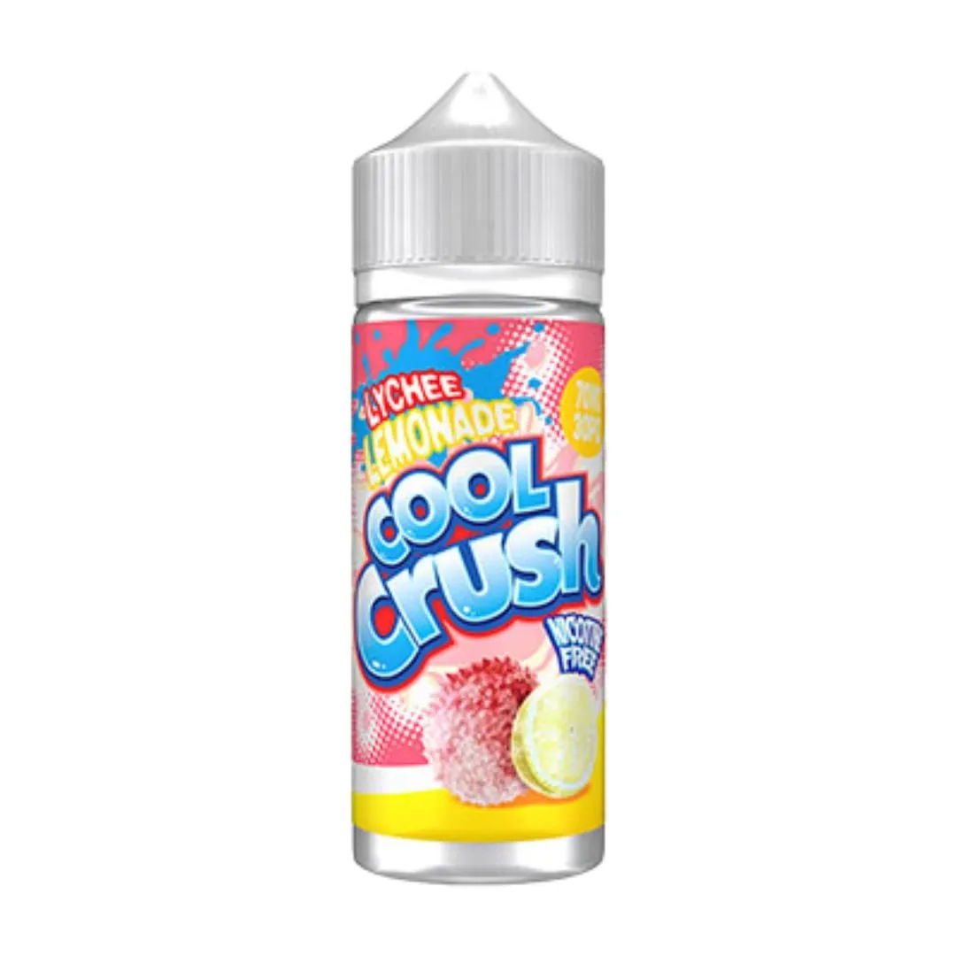 Lychee Lemonade by Cool Crush 120ml E-liquid