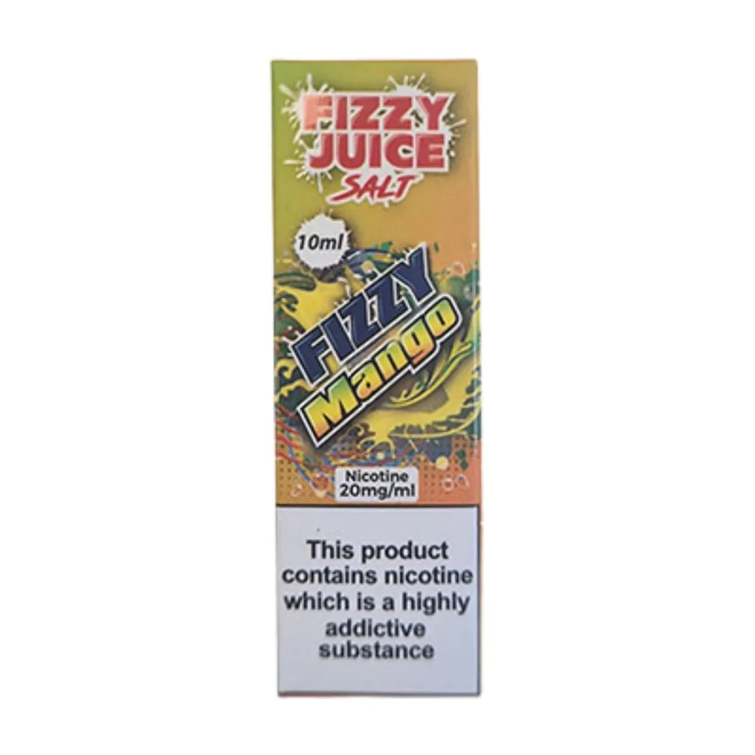 Mango by Fizzy Juice Salt 10ml E-Liquid