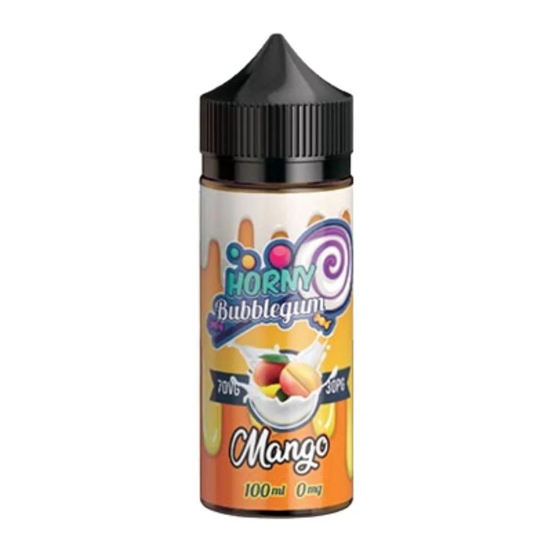 Mango Horny Bubblegum by Horny Flava 120ml E-Liquid