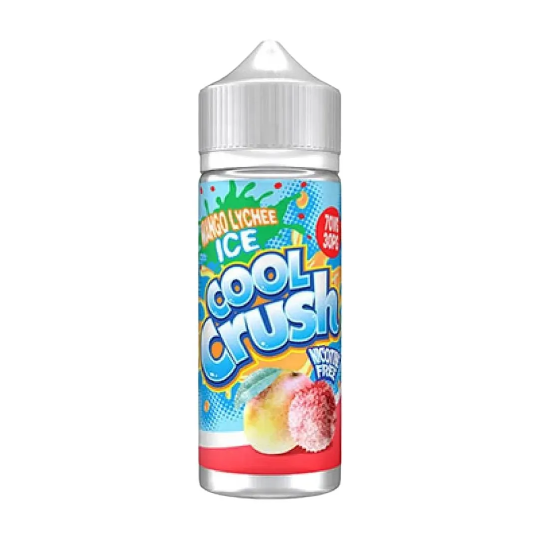 Mango Lychee Ice Lemonade by Cool Crush 120ml E-liquid
