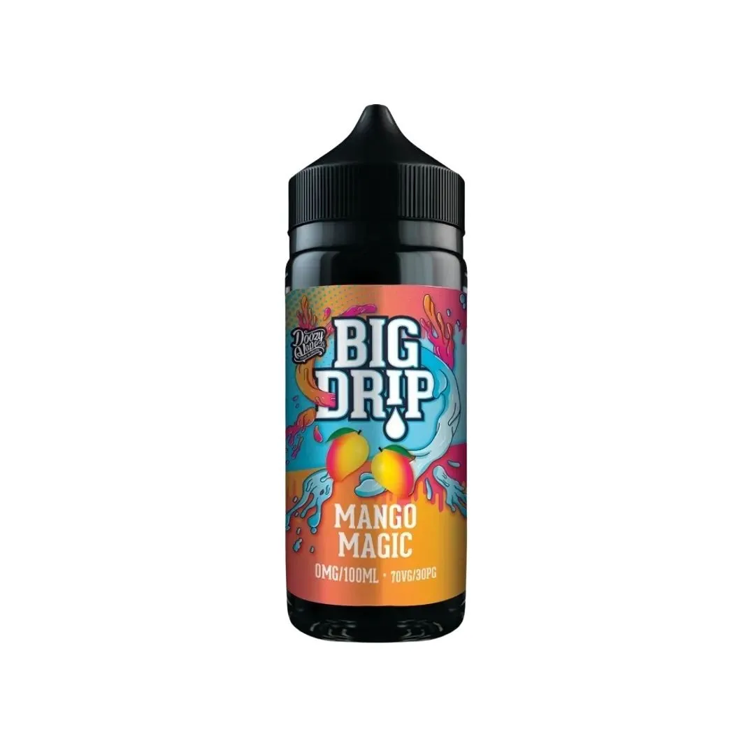 Mango Magic Big Drip by Doozy Vapes 100ml E-Liquid