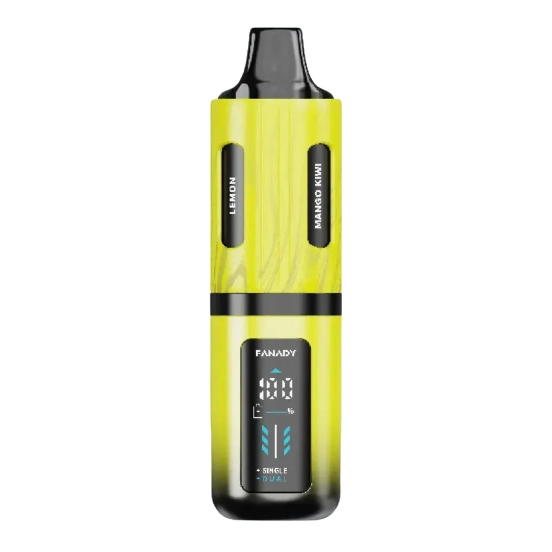 Maxfel Fanady LEGEND 2400 Prefilled Vape Kit | Only In £6.99