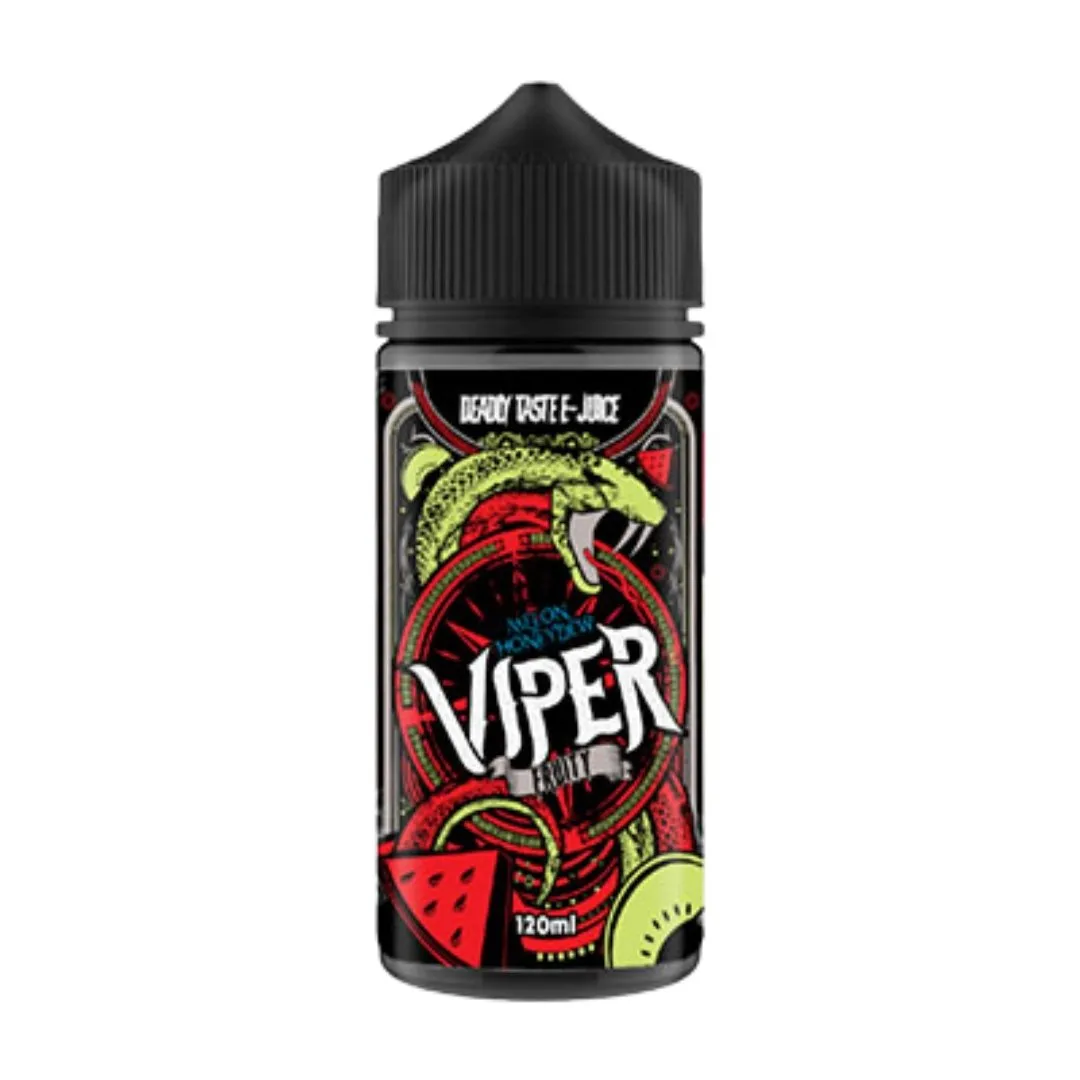 Melon Honeydew by Viper Fruity 120ml E-Liquid