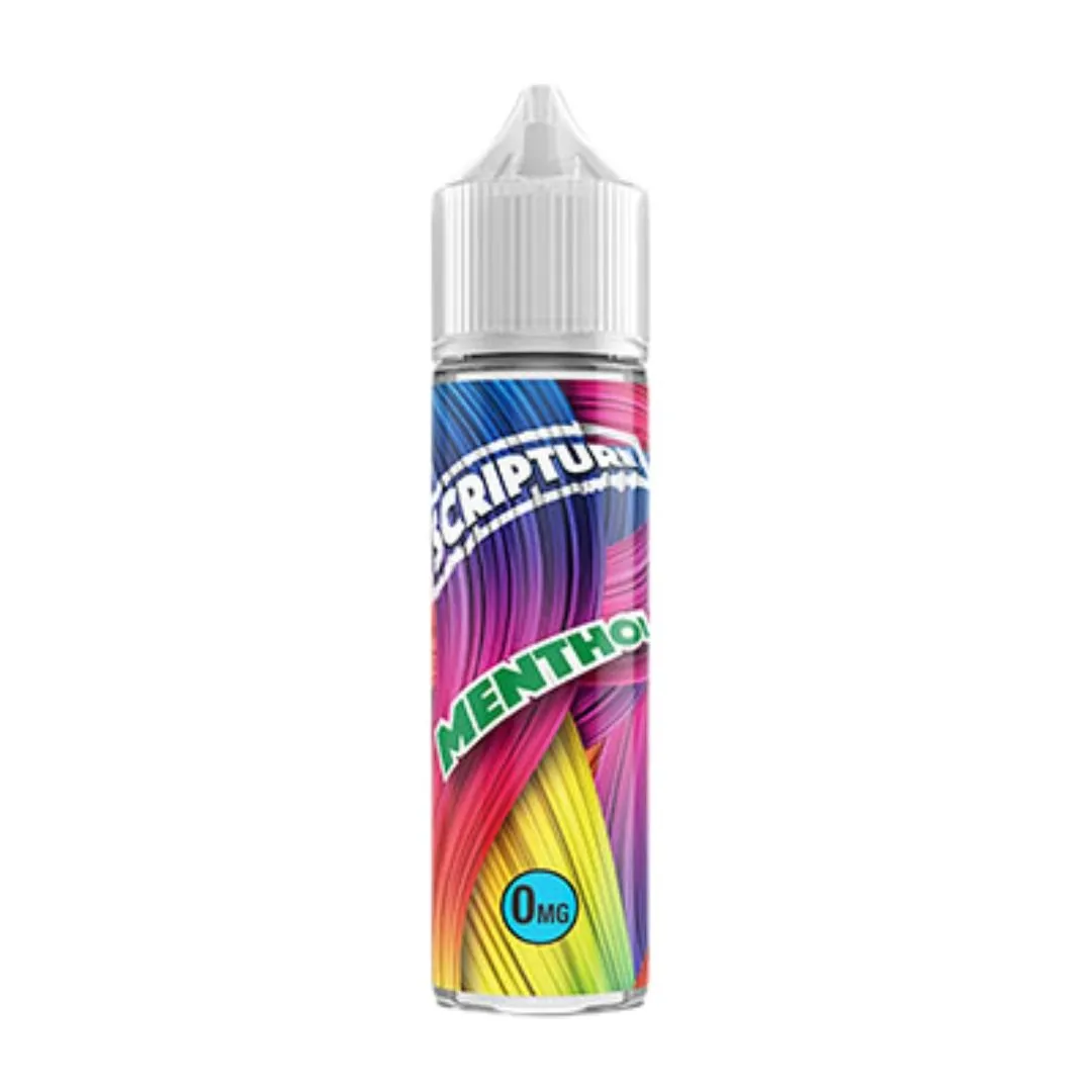 Menthol by Scripture 50ml E-liquid