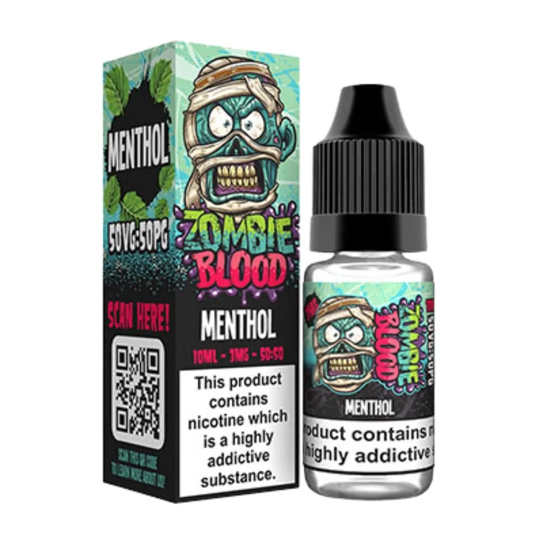Menthol by Zombie Blood 10ml E-Liquid