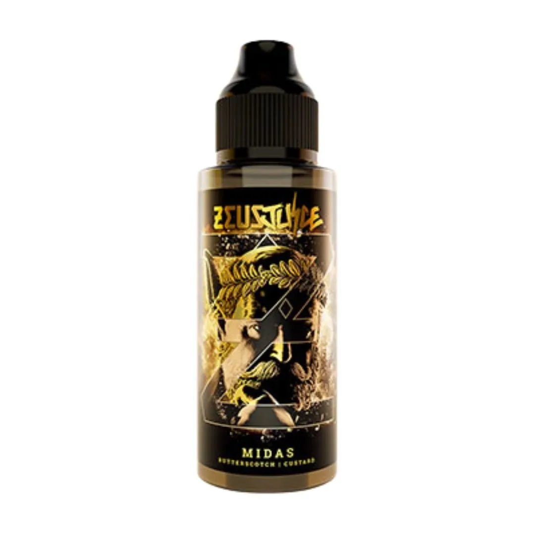 Midas by Zeus Juice 120ml E-liquid