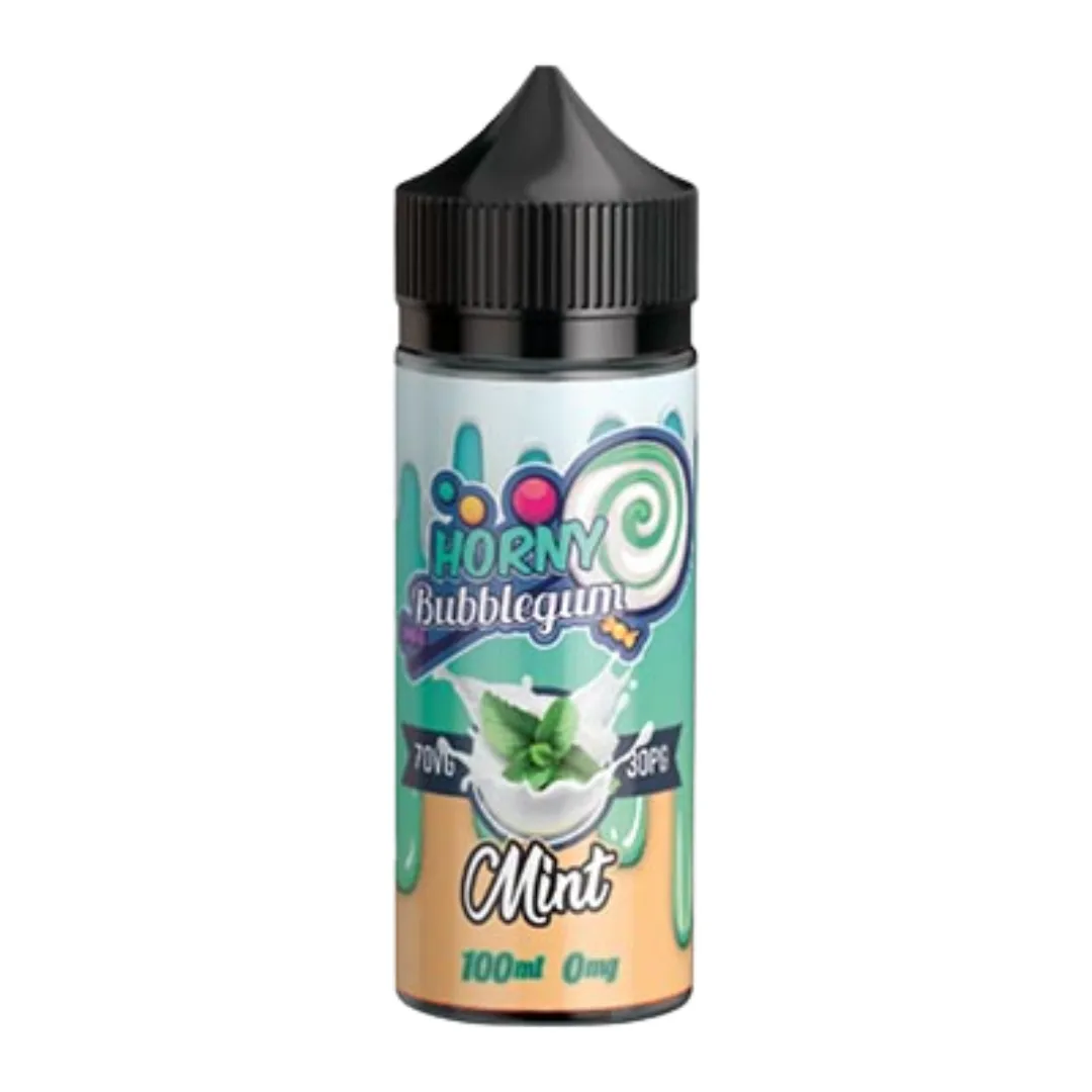 Mint Horny Bubblegum by Horny Flava 120ml E-Liquid