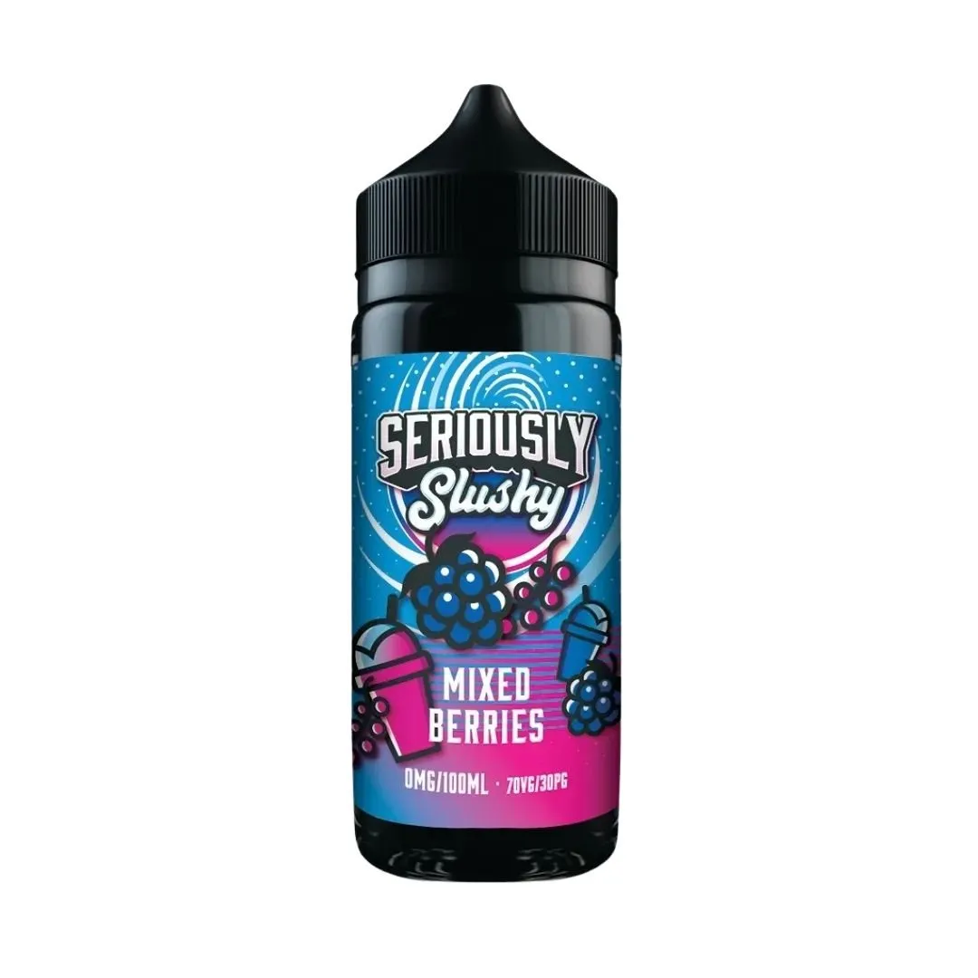Mixed Berries Seriously Slushy by Doozy Vapes 100ml E-Liquid