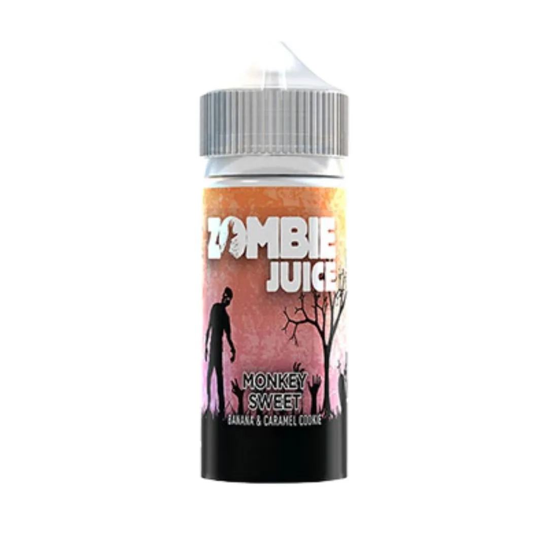 Monkey Sweet by Zombie Juice 120ml E-liquid