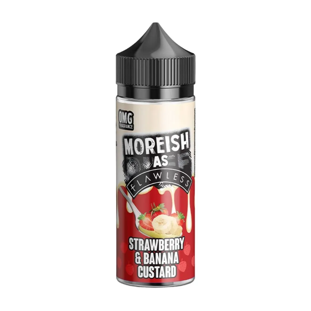 Moreish As Flawless 100ml Shortfill E-Liquid
