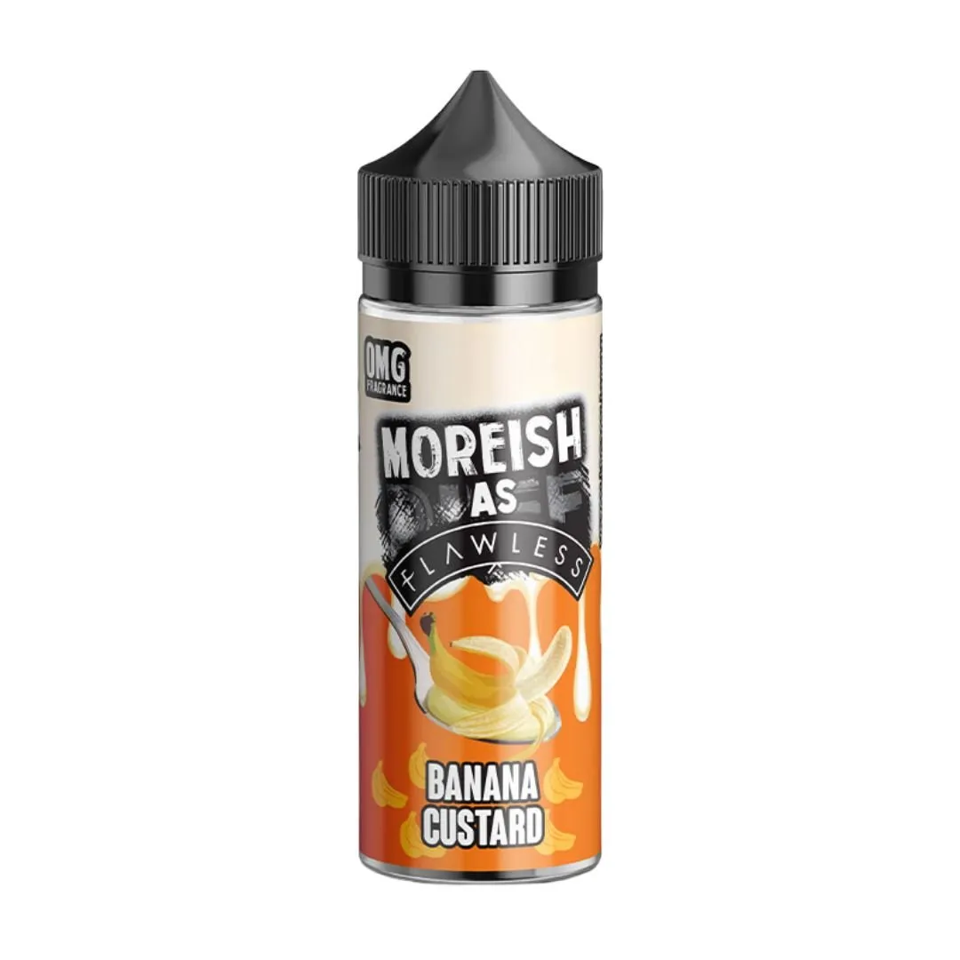 Moreish As Flawless 100ml E-Liquid | Rich Taste, Strong Hit
