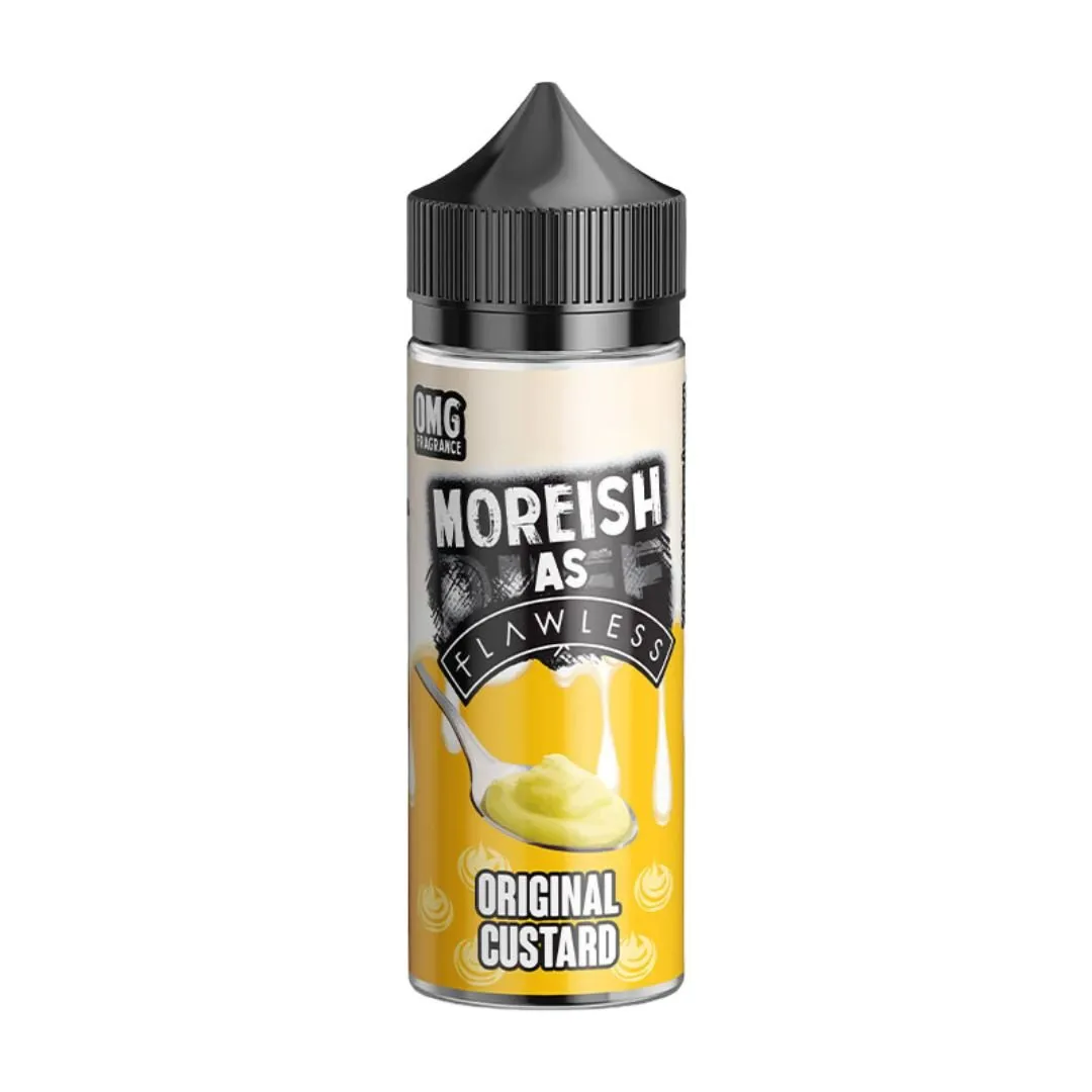 Moreish As Flawless 100ml E-Liquid | Rich Taste, Strong Hit