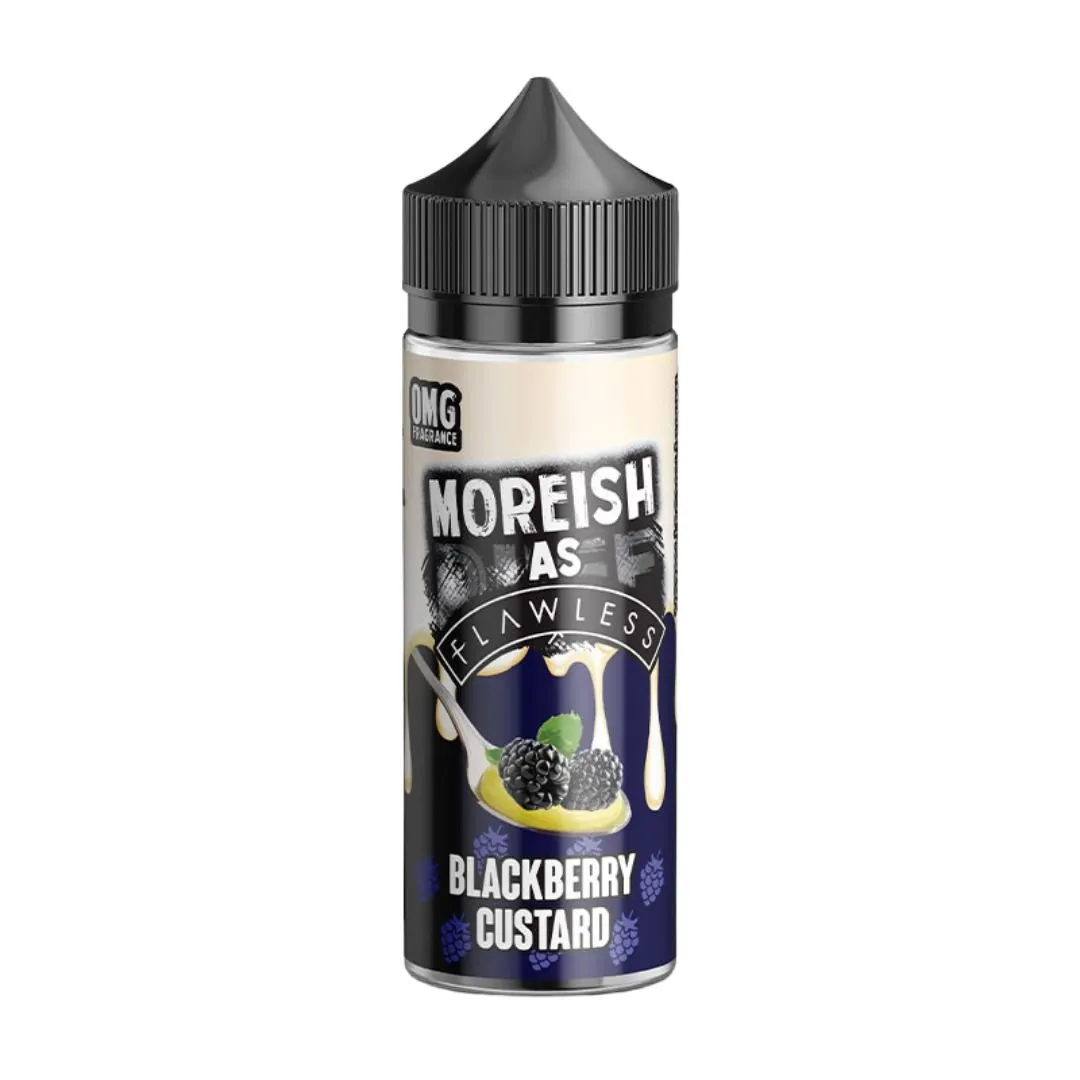 Moreish As Flawless 100ml E-Liquid | Rich Taste, Strong Hit