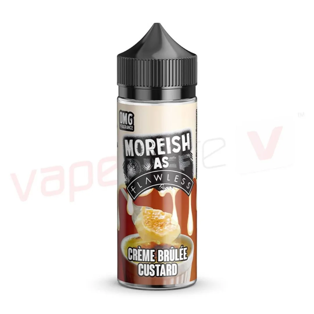 Moreish As Flawless 100ml E-Liquid | Rich Taste, Strong Hit