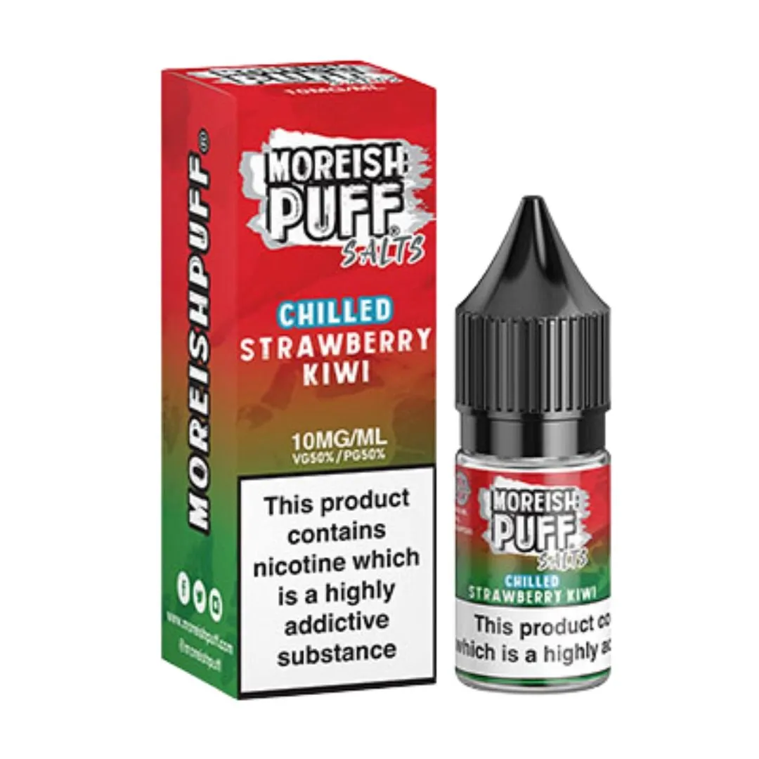 Best Moreish Puff 10ml Nic Salt E-liquid UK | £2.85