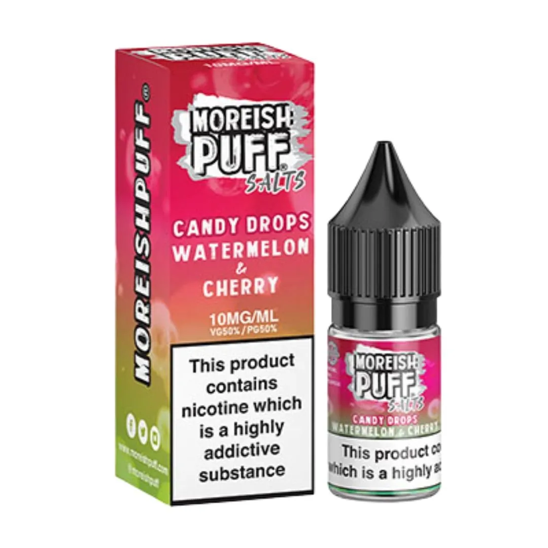 Moreish Puff 10ml Nic Salt E-Liquid