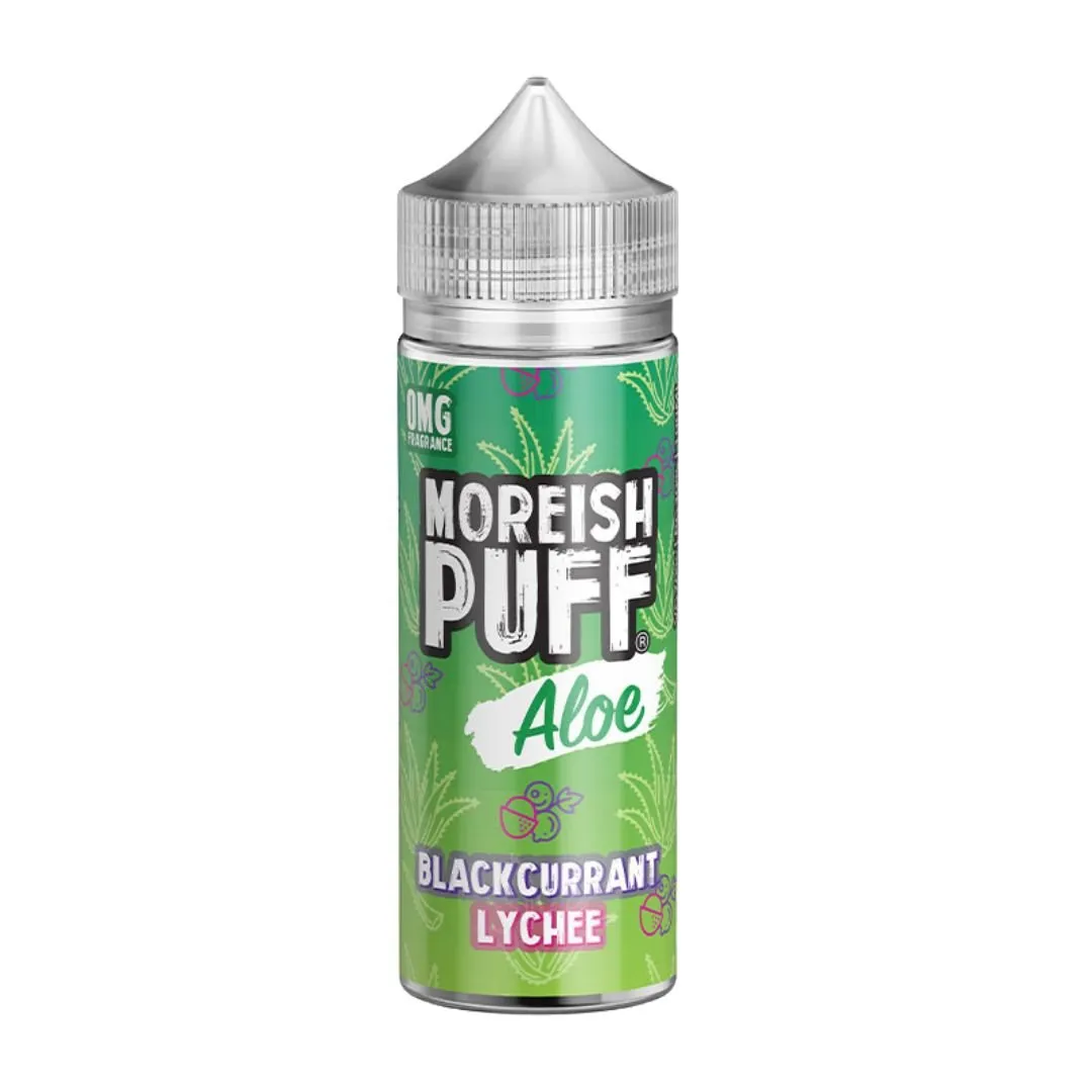 Moreish Puff Aloe 100ml Shortfill E-Liquid