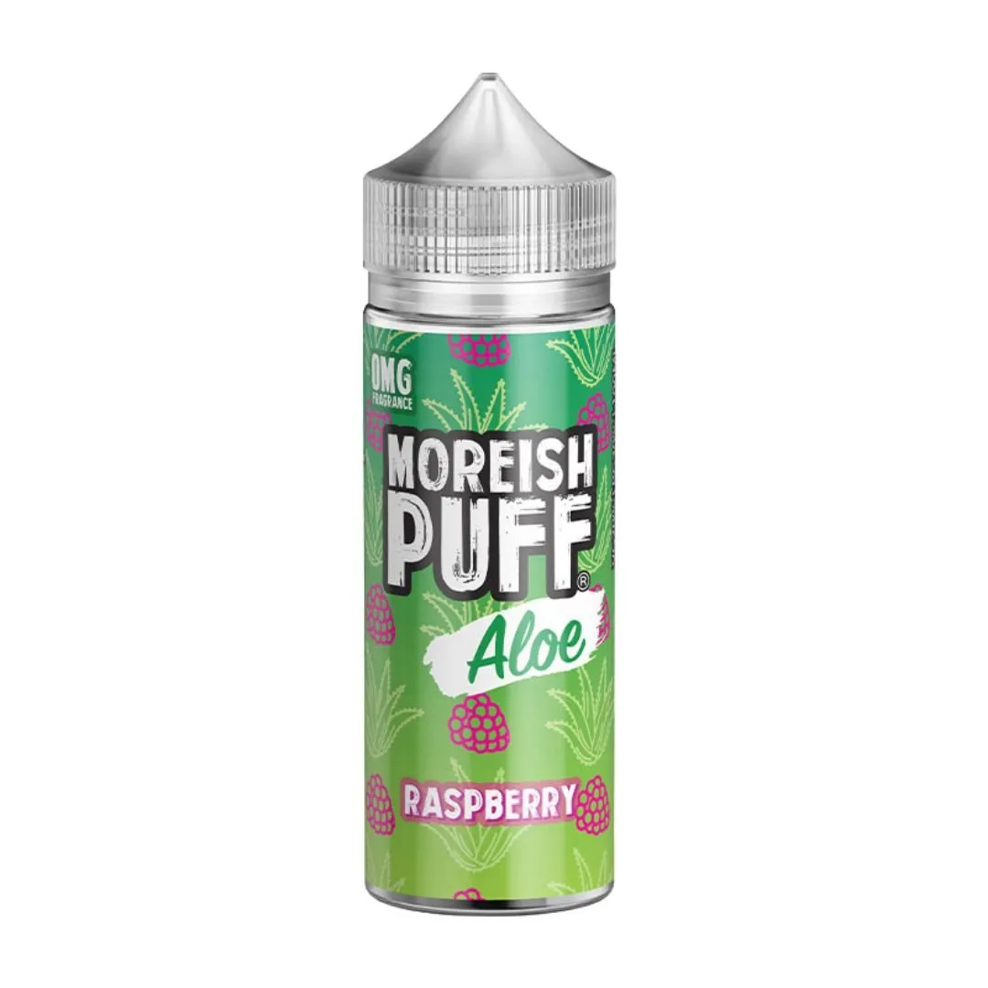 Moreish Puff Aloe 100ml Shortfill E-Liquid
