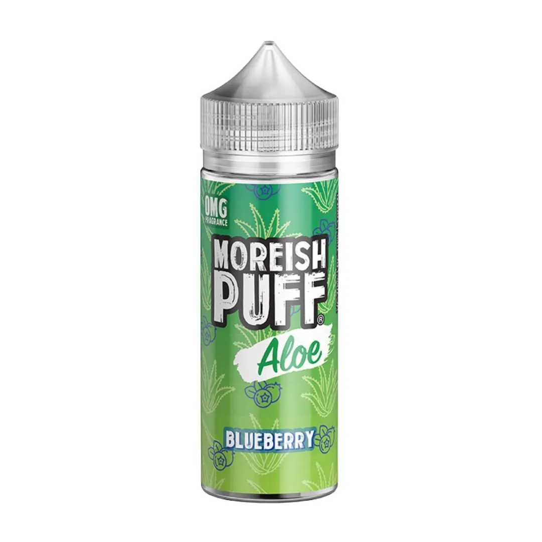 Moreish Puff Aloe 100ml Shortfill E-Liquid