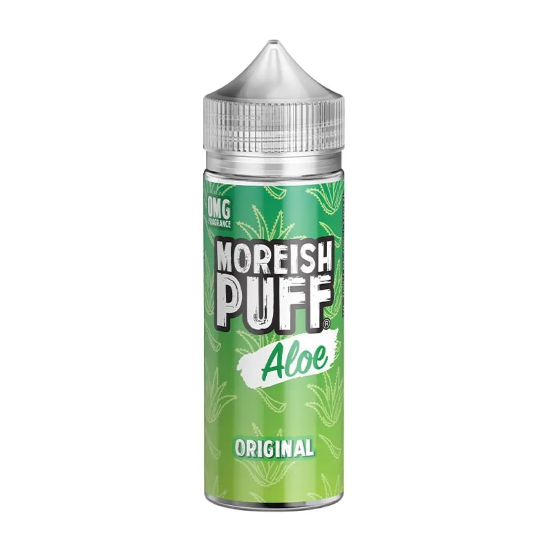 Moreish Puff Aloe 100ml Shortfill E-Liquid