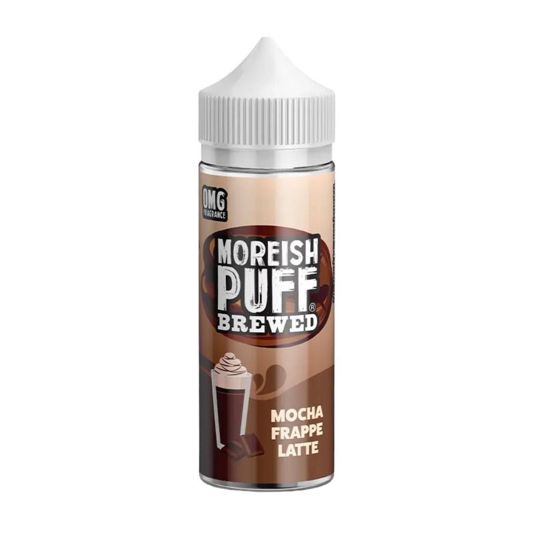 Moreish Puff Brewed 100ml Shortfill E-Liquid | Buy Now