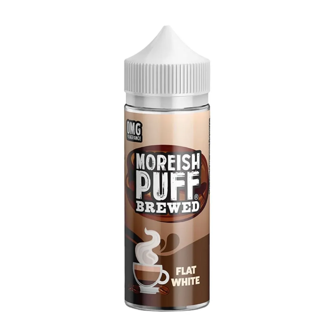 Moreish Puff Brewed 100ml Shortfill E-Liquid | Buy Now