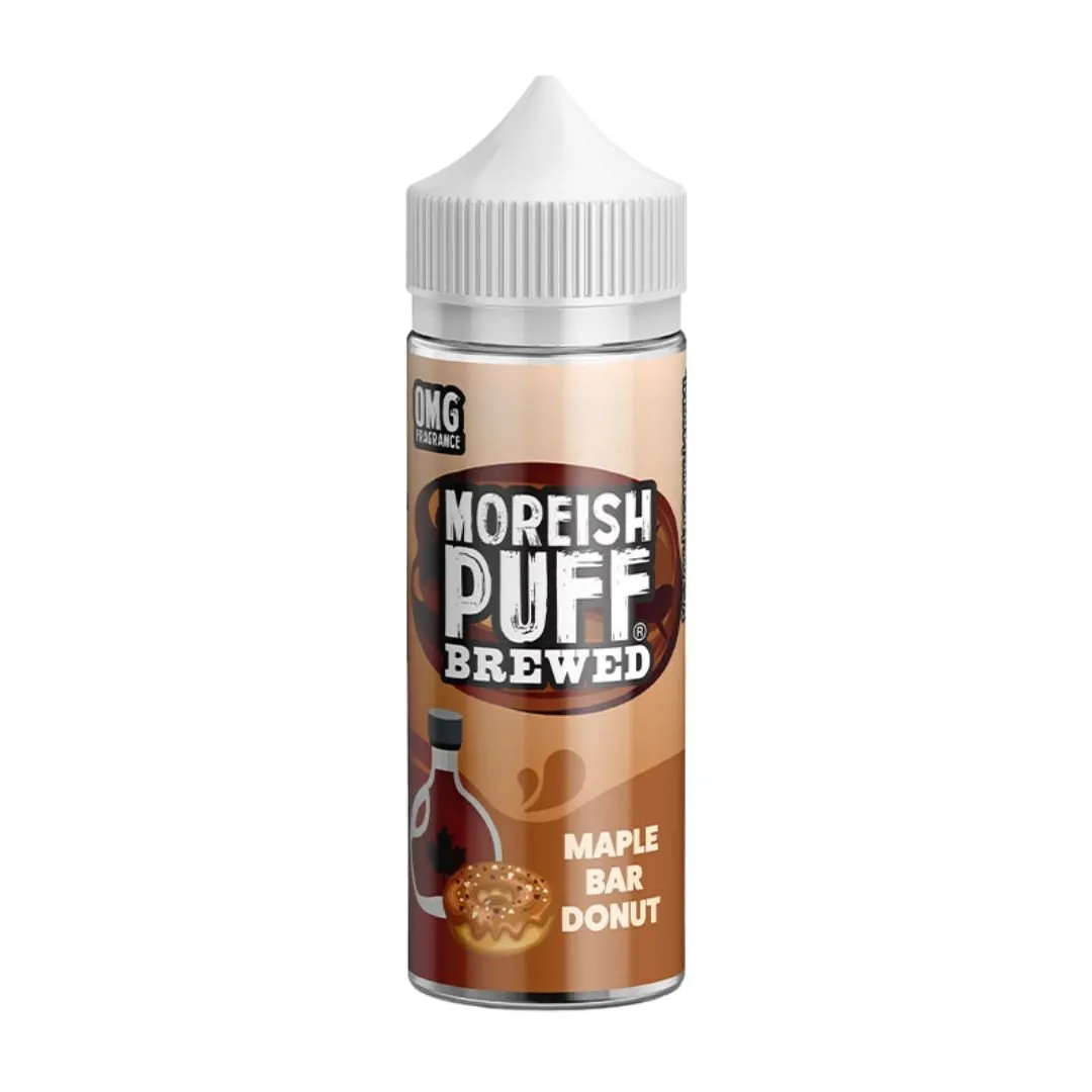 Moreish Puff Brewed 100ml Shortfill E-Liquid | Buy Now