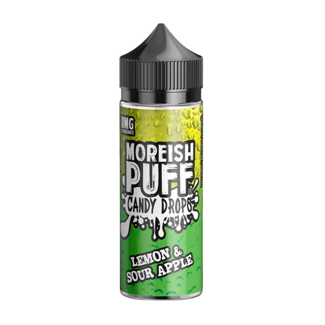Moreish Puff Candy Drops 100ml Shortfill E-lqiuid - £15.89