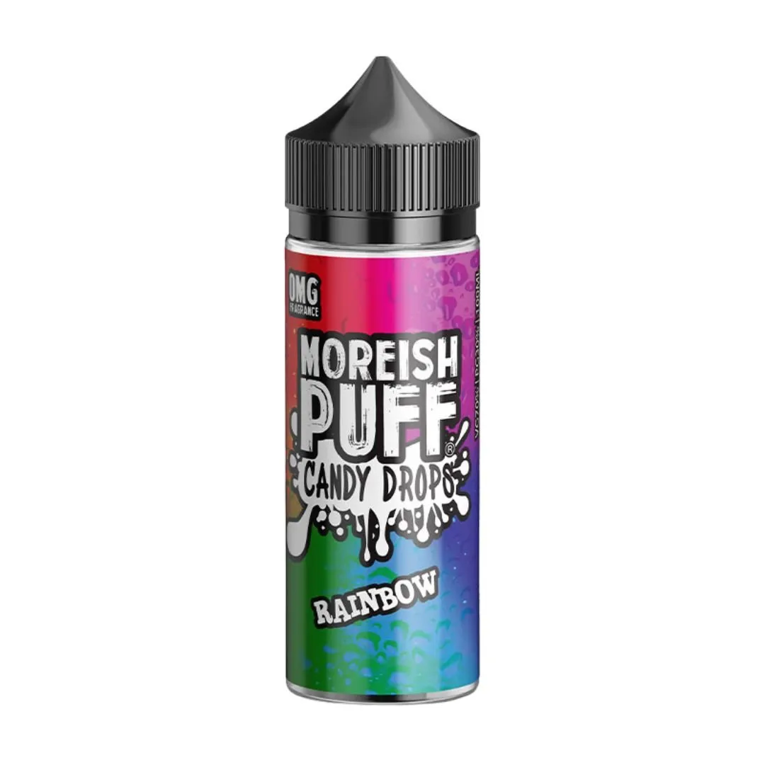 Moreish Puff Candy Drops 100ml Shortfill E-lqiuid - £15.89