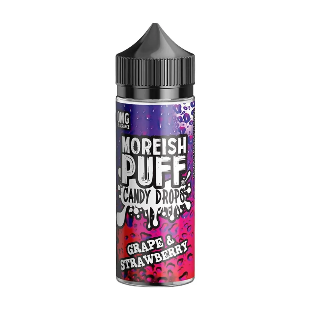 Moreish Puff Candy Drops 100ml Shortfill E-lqiuid - £15.89