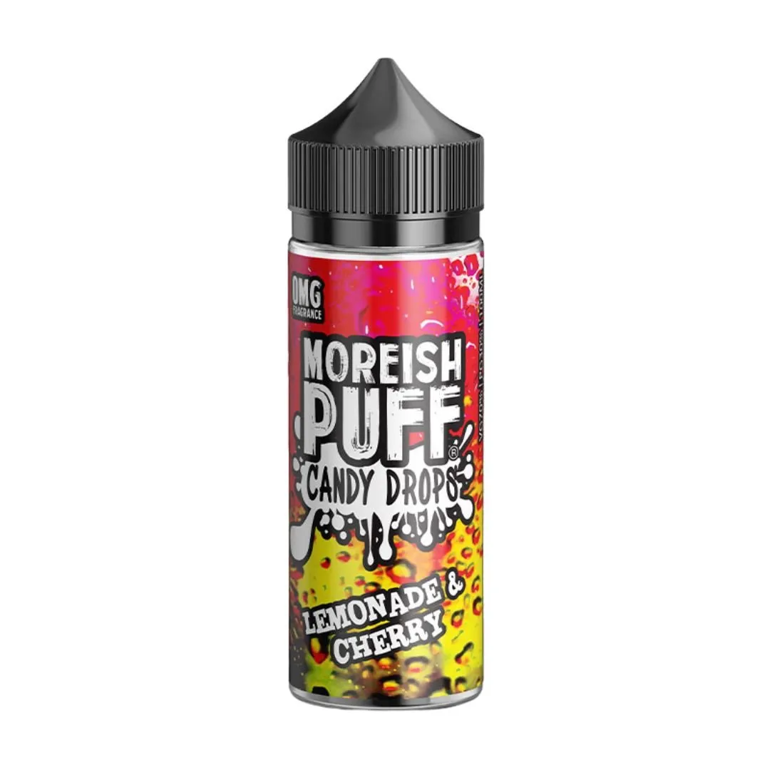 Moreish Puff Candy Drops 100ml Shortfill E-lqiuid - £15.89