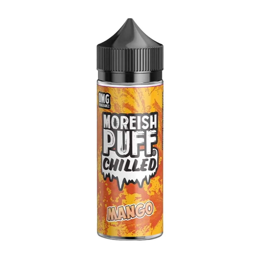 Moreish Puff Chilled 100ml Shortfill E-Liquid | Buy Now