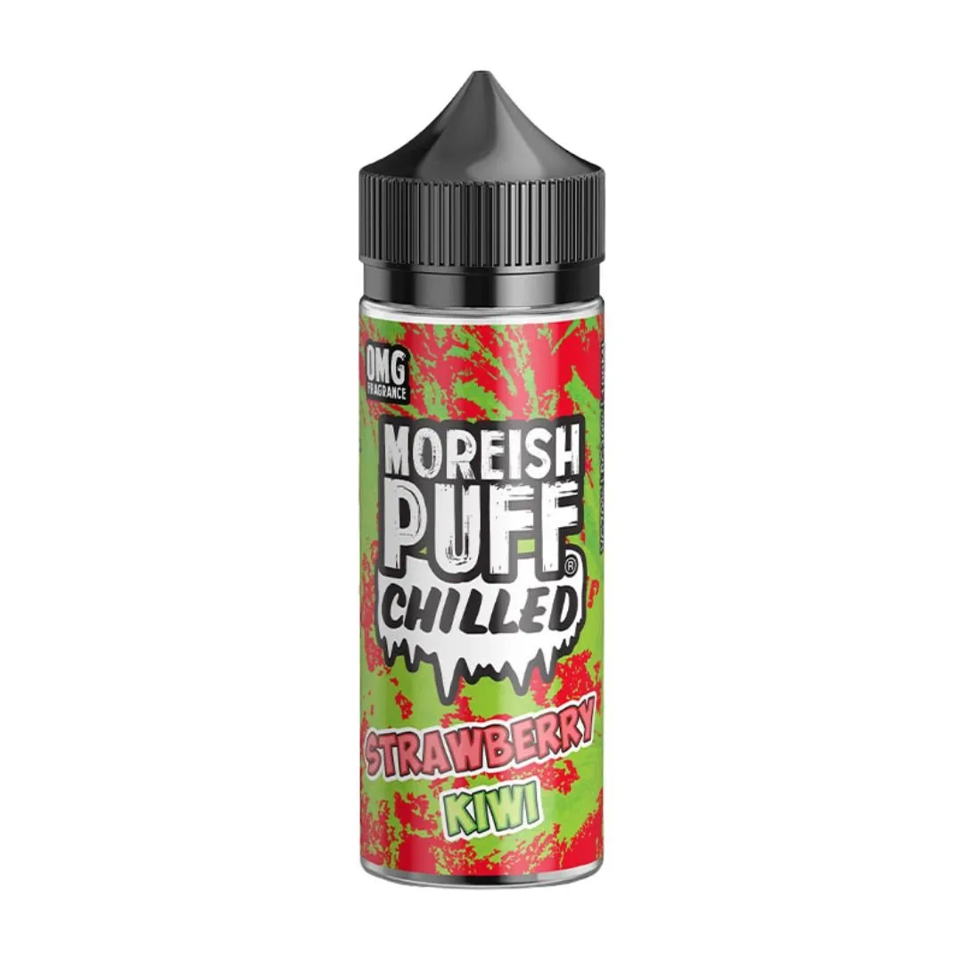 Moreish Puff Chilled 100ml Shortfill E-Liquid