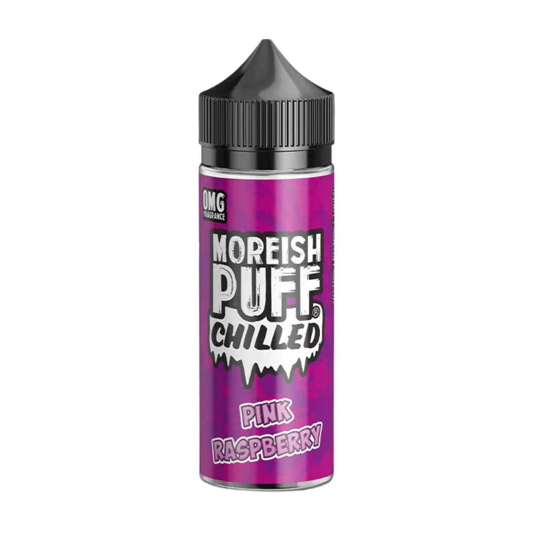 Moreish Puff Chilled 100ml Shortfill E-Liquid | Buy Now