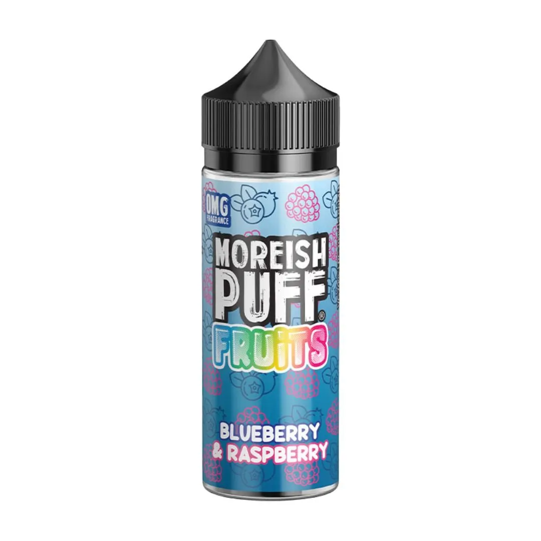 Best Moreish Puff Fruits 100ml Vape E-liquid UK | Buy Now